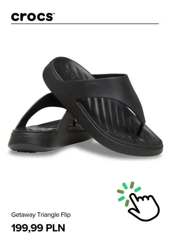BEST SALE - gazetka promocyjna Crocs | -20% na zakupy od 300 zł od czwartku 07.05 do niedzieli 17.05 - strona 9