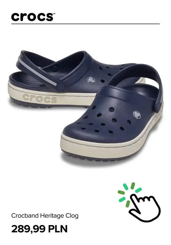 BEST SALE - gazetka promocyjna Crocs | -20% na zakupy od 300 zł od czwartku 07.05 do niedzieli 17.05 - strona 10