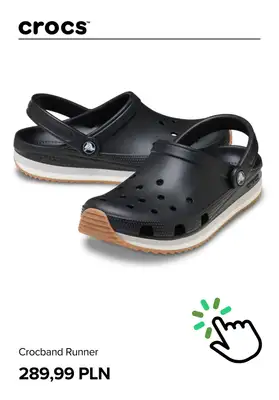 BEST SALE - gazetka promocyjna Crocs | -20% na zakupy od 300 zł od czwartku 07.05 do niedzieli 17.05 - strona 11