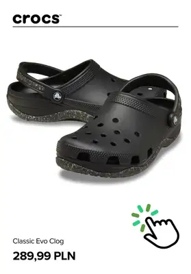 BEST SALE - gazetka promocyjna Crocs | -20% na zakupy od 300 zł od czwartku 07.05 do niedzieli 17.05 - strona 4