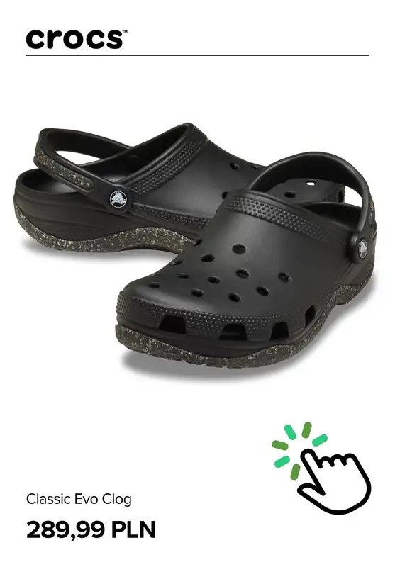BEST SALE - gazetka promocyjna Crocs | -20% na zakupy od 300 zł od czwartku 07.05 do niedzieli 17.05 - strona 4