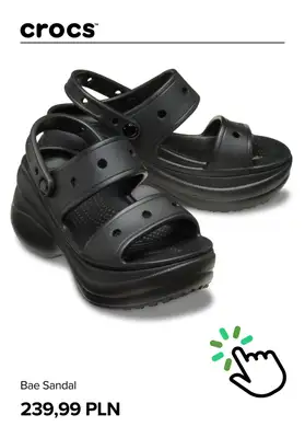 BEST SALE - gazetka promocyjna Crocs | -20% na zakupy od 300 zł od czwartku 07.05 do niedzieli 17.05 - strona 7