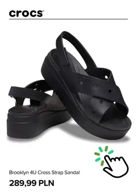 BEST SALE - gazetka promocyjna Crocs | -20% na zakupy od 300 zł od czwartku 07.05 do niedzieli 17.05 - strona 2