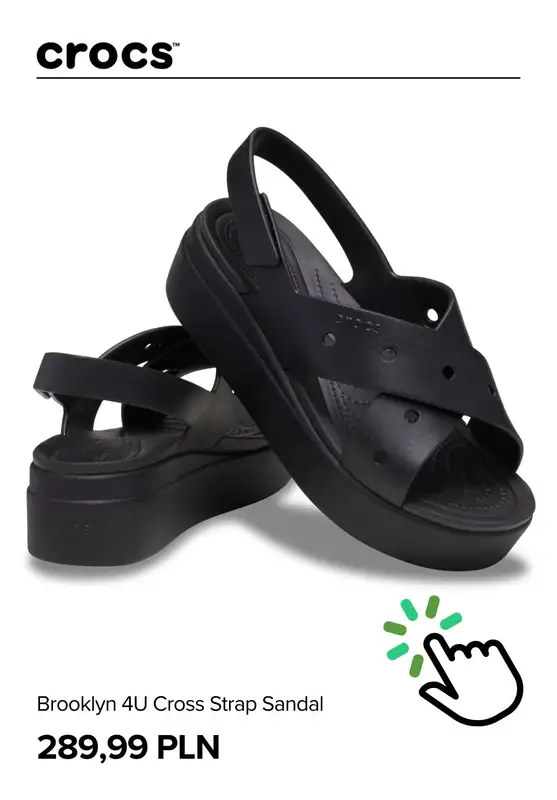 BEST SALE - gazetka promocyjna Crocs | -20% na zakupy od 300 zł od czwartku 07.05 do niedzieli 17.05 - strona 2
