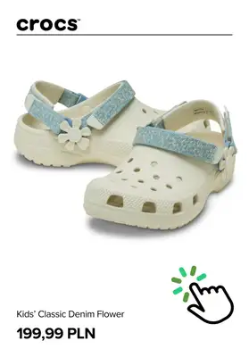 BEST SALE - gazetka promocyjna Crocs | -20% na zakupy od 300 zł od czwartku 07.05 do niedzieli 17.05 - strona 5