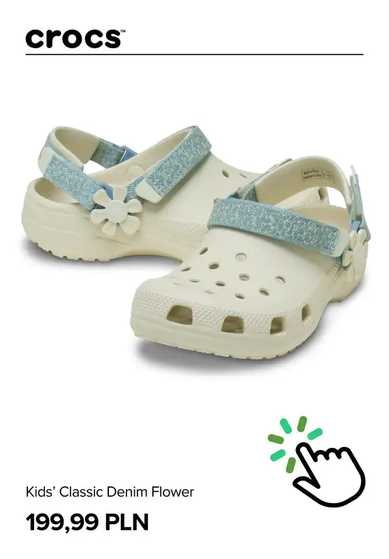 BEST SALE - gazetka promocyjna Crocs | -20% na zakupy od 300 zł od czwartku 07.05 do niedzieli 17.05 - strona 5