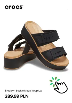 BEST SALE - gazetka promocyjna Crocs | -20% na zakupy od 300 zł od czwartku 07.05 do niedzieli 17.05 - strona 3