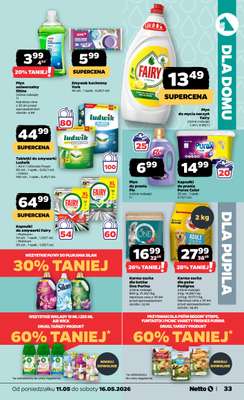 Netto - gazetka promocyjna Gazetka Spożywcza od poniedziałku 11.05 do soboty 16.05 - strona 33