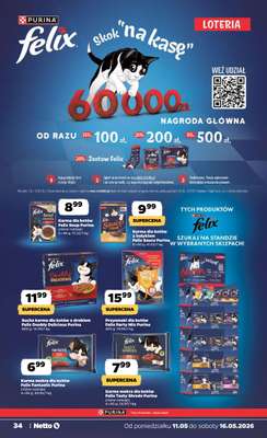 Netto - gazetka promocyjna Gazetka Spożywcza od poniedziałku 11.05 do soboty 16.05 - strona 34