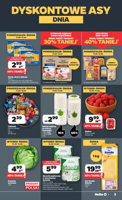 Netto - gazetka promocyjna Gazetka Spożywcza od poniedziałku 11.05 do soboty 16.05 - strona 3