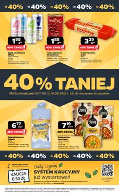 Netto - gazetka promocyjna Gazetka Spożywcza od poniedziałku 11.05 do soboty 16.05 - strona 35