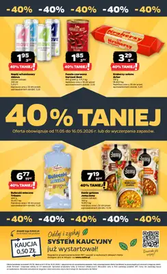 Netto - gazetka promocyjna Gazetka Spożywcza od poniedziałku 11.05 do soboty 16.05 - strona 35