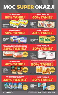 Netto - gazetka promocyjna Gazetka Spożywcza od poniedziałku 11.05 do soboty 16.05 - strona 6