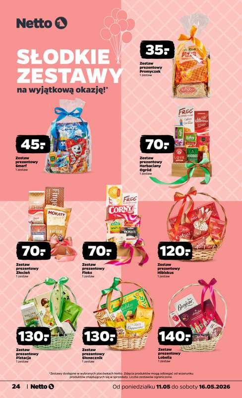 Netto - gazetka promocyjna Gazetka Spożywcza  do soboty 16.05 - strona 24