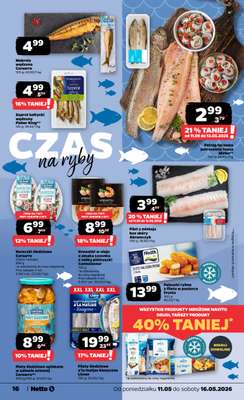 Netto - gazetka promocyjna Gazetka Spożywcza  do soboty 16.05 - strona 16