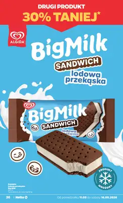 Netto - gazetka promocyjna Gazetka Spożywcza od poniedziałku 11.05 do soboty 16.05 - strona 26