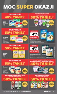 Netto - gazetka promocyjna Gazetka Spożywcza od poniedziałku 11.05 do soboty 16.05 - strona 5