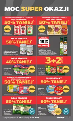 Netto - gazetka promocyjna Gazetka Spożywcza od poniedziałku 11.05 do soboty 16.05 - strona 7