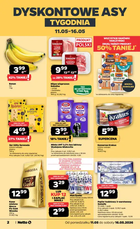 Netto - gazetka promocyjna Gazetka Spożywcza   - strona 2