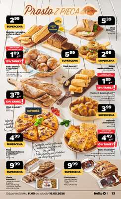 Netto - gazetka promocyjna Gazetka Spożywcza od poniedziałku 11.05 do soboty 16.05 - strona 13