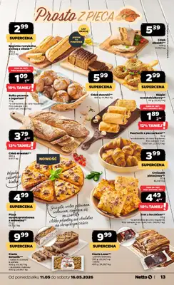Netto - gazetka promocyjna Gazetka Spożywcza od poniedziałku 11.05 do soboty 16.05 - strona 13
