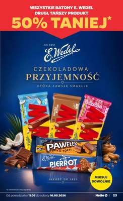 Netto - gazetka promocyjna Gazetka Spożywcza  do soboty 16.05 - strona 23