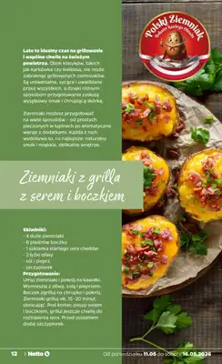 Netto - gazetka promocyjna Gazetka Spożywcza od poniedziałku 11.05 do soboty 16.05 - strona 12
