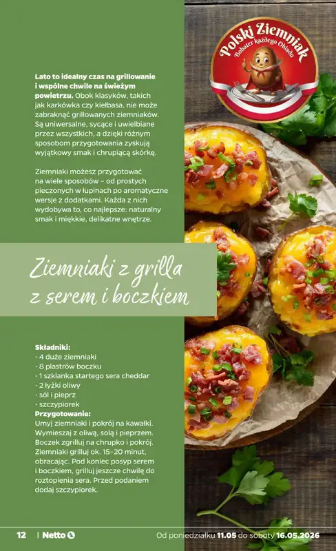 Netto - gazetka promocyjna Gazetka Spożywcza od poniedziałku 11.05 do soboty 16.05 - strona 12