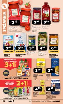 Netto - gazetka promocyjna Gazetka Spożywcza od poniedziałku 11.05 do soboty 16.05 - strona 18