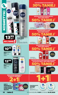 Netto - gazetka promocyjna Gazetka Spożywcza od poniedziałku 11.05 do soboty 16.05 - strona 32