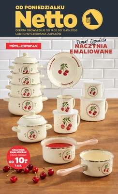 Netto - gazetka promocyjna Inspiracje Tygodnia Kuchnia  do soboty 16.05