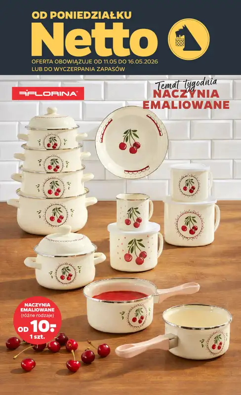 Netto - gazetka promocyjna Inspiracje Tygodnia Kuchnia  