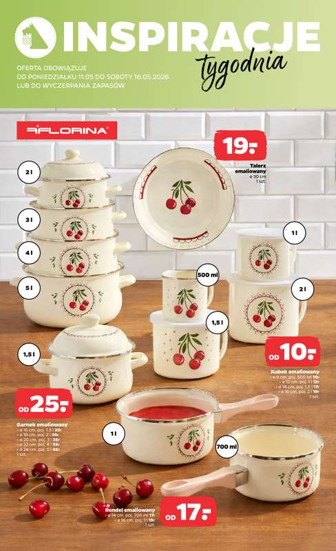 Netto - gazetka promocyjna Inspiracje Tygodnia Kuchnia  do soboty 16.05 - strona 2