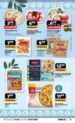 Netto - gazetka promocyjna Gazetka Spożywcza  do soboty 16.05 - strona 9