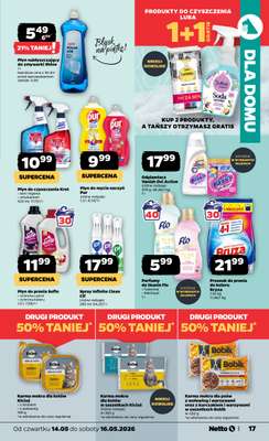 Netto - gazetka promocyjna Gazetka Spożywcza od czwartku 14.05 do soboty 16.05 - strona 17