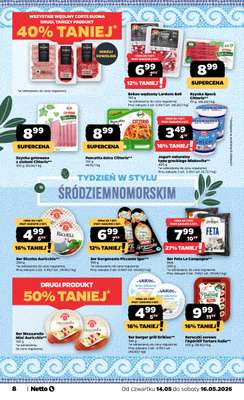 Netto - gazetka promocyjna Gazetka Spożywcza od czwartku 14.05 do soboty 16.05 - strona 8