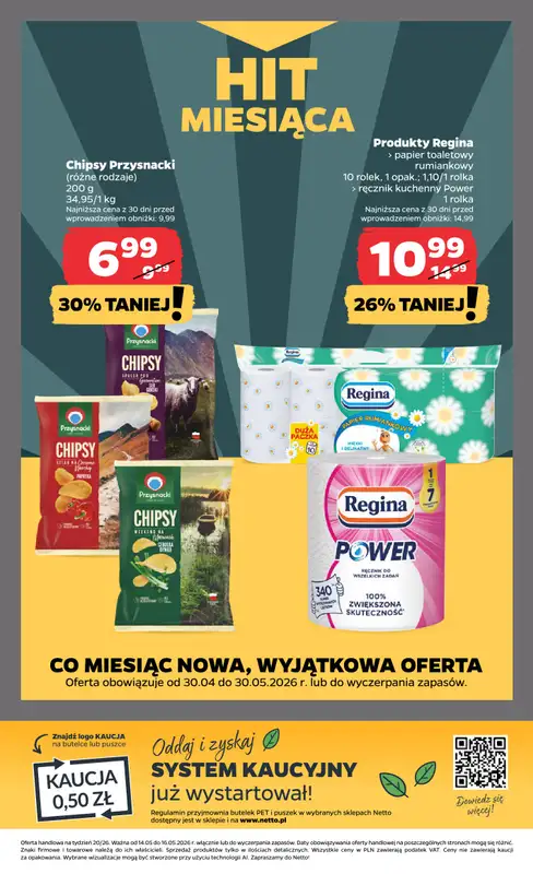 Netto - gazetka promocyjna Gazetka Spożywcza od czwartku 14.05 do soboty 16.05 - strona 18