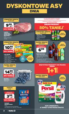 Netto - gazetka promocyjna Gazetka Spożywcza od czwartku 14.05 do soboty 16.05 - strona 2