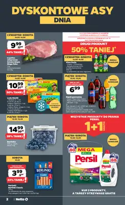 Netto - gazetka promocyjna Gazetka Spożywcza od czwartku 14.05 do soboty 16.05 - strona 2