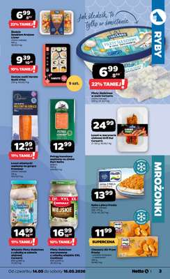 Netto - gazetka promocyjna Gazetka Spożywcza od czwartku 14.05 do soboty 16.05 - strona 3
