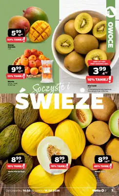 Netto - gazetka promocyjna Gazetka Spożywcza od czwartku 14.05 do soboty 16.05 - strona 7