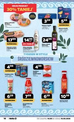 Netto - gazetka promocyjna Gazetka Spożywcza od czwartku 14.05 do soboty 16.05 - strona 10