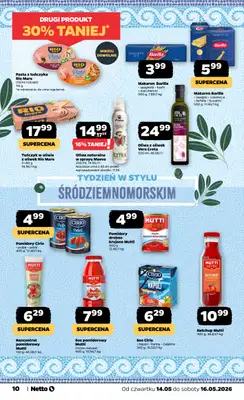 Netto - gazetka promocyjna Gazetka Spożywcza od czwartku 14.05 do soboty 16.05 - strona 10