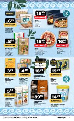 Netto - gazetka promocyjna Gazetka Spożywcza  do soboty 16.05 - strona 11