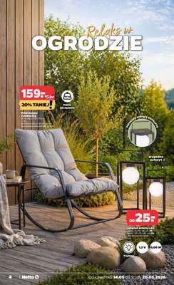 Netto - gazetka promocyjna Inspiracje Tygodnia Dom  do środy 20.05 - strona 4