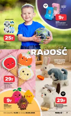 Netto - gazetka promocyjna Inspiracje Tygodnia Dom  do środy 20.05 - strona 7