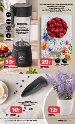 Netto - gazetka promocyjna Inspiracje Tygodnia Dom  do środy 20.05 - strona 3