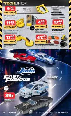 Netto - gazetka promocyjna Inspiracje Tygodnia Dom  do środy 20.05 - strona 6