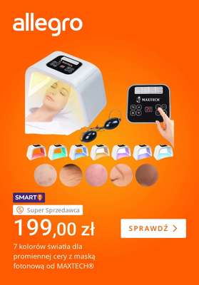 Allegro - gazetka promocyjna Uroda w blasku słońca od piątku 08.05 do piątku 15.05