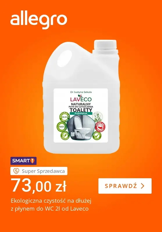 Allegro - gazetka promocyjna Ekologiczne sprzątanie domu od piątku 08.05 do piątku 15.05 - strona 2